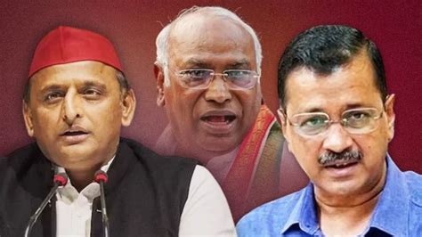 Lok Sabha Election: Seats in INDIA alliance finalized by give and take ...