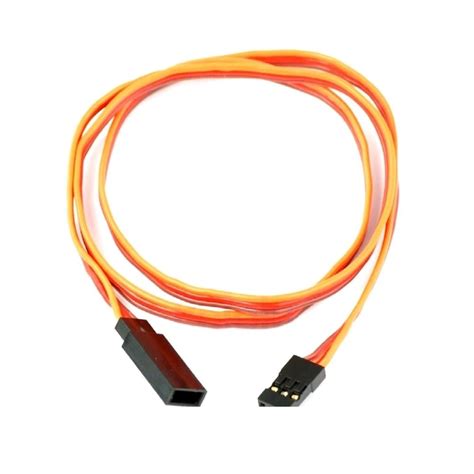 SafeConnect FLAT 60CM 22AWG Servo Lead Extension (JR) Cable ...