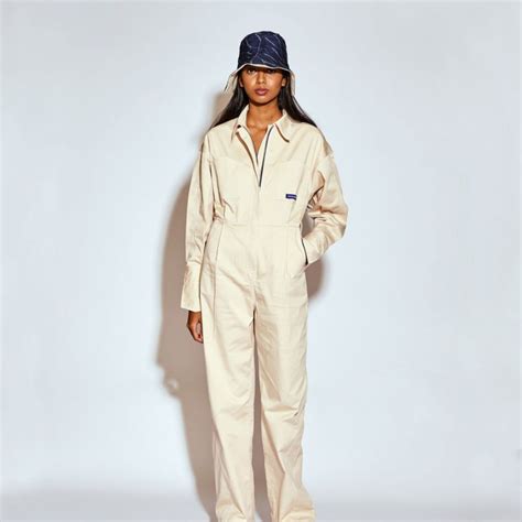 Basic Boiler Suit- Full-Length Denim Overall- Polite Society