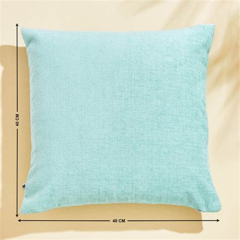 Buy Moda Chenille Set of 2 Woven Cushion Covers - 40x40cm from Home ...