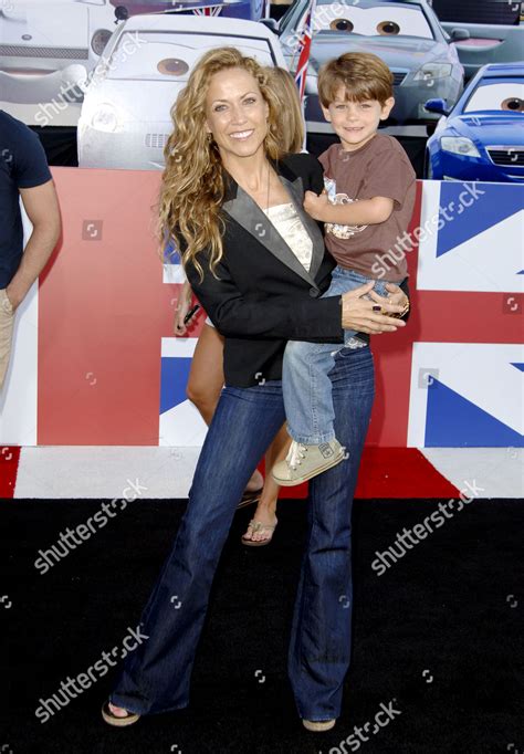 Sheryl Crow Son Wyatt Steven Crow Editorial Stock Photo - Stock Image ...