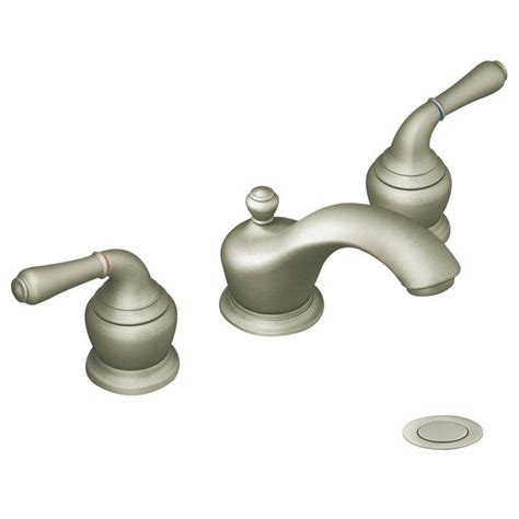 Moen MOEN MONTICELLO 2H BN W/S at Lowes.com
