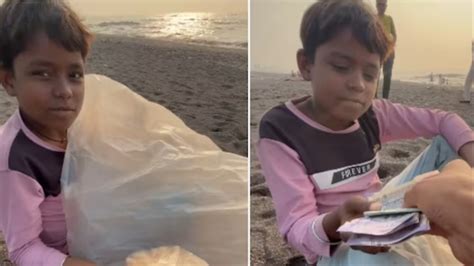 Man Offers Rs 500 To Little Boy Selling Papad In Viral Video, His Reply ...