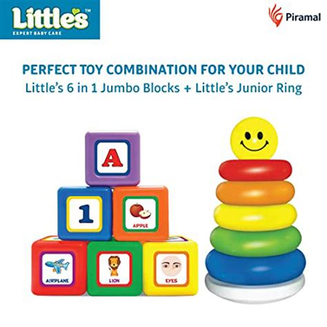 Little's 6 In 1 Puzzle Blocks, 1 Count Price, Uses, Side Effects ...