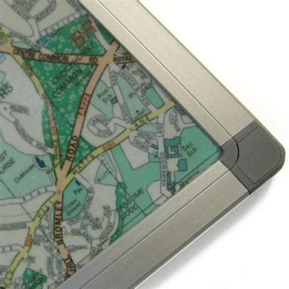 Central London Postcode Wall Map - Sector Map 37 – Map Marketing