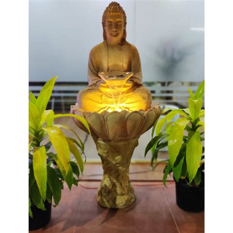 Kamal Buddha Fountain A2 – Palis Decor