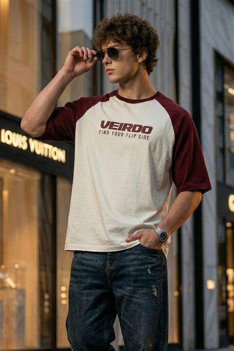Buy Raglan T Shirt | Raglan T Shirt Men Online | Veirdo