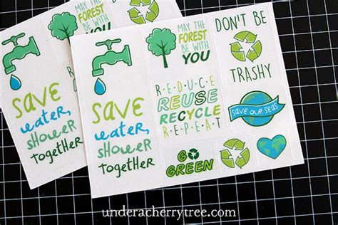 Image result for Using Print Then Cut with Clear Sticker Paper