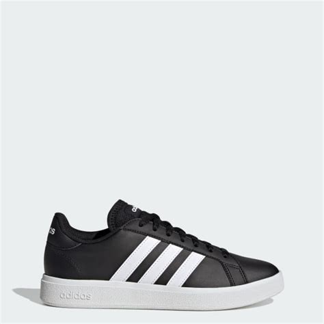 adidas Grand Court TD Lifestyle Court Casual Shoes - Black | adidas India