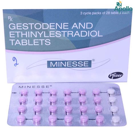 Minesse Tablet 28's Price, Uses, Side Effects, Composition - Apollo ...