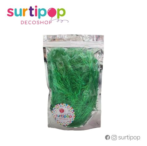 7286 PELO DE ANGEL VERDE – Surtipop