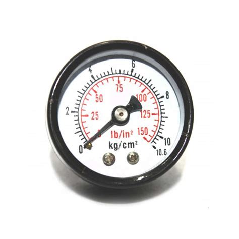 Dry Pressure Gauge | Dia 50 mm | Pressure Range 0-10 Kg/cm2 | G Thread