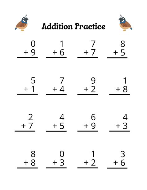 Image result for Addition Problems