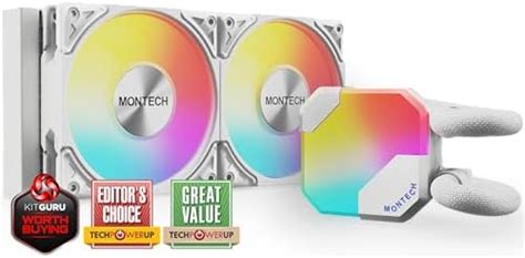 MONTECH HyperFlow ARGB 240 - AIO CPU Liquid Cooler, Intel&AMD ...