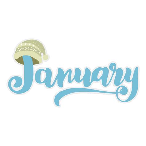 Clip Art January