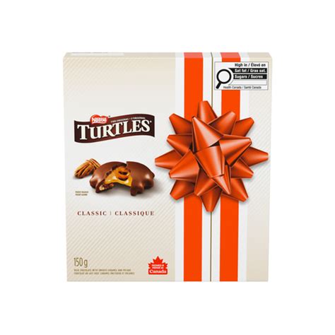 Buy Turtles Holiday Milk Chocolate Gift Box Original 150 g | Sobeys Inc.