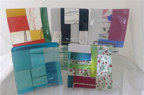 Geometric Fused Glass Plate Class, 110 W Pine St, Lodi, CA, 16 June ...