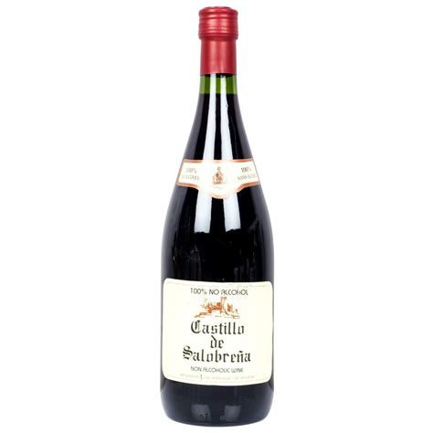CASTILLO DE SALOBREÑA RED 1L x Pack of 1 | Non-Alcoholic, Non-Sparkling ...