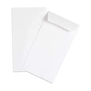 Paper Labels White Paper Envelopes Small Size 7 x 4 inch Paper Quality ...