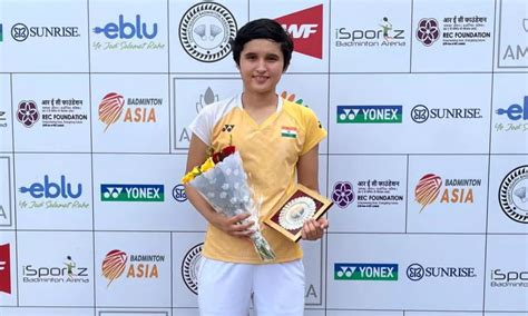 Guwahati Masters 2023: Unnati Hooda confident of good showing in tournament