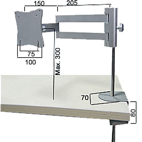 LCD-T1 - Appliance Mouting Bracket