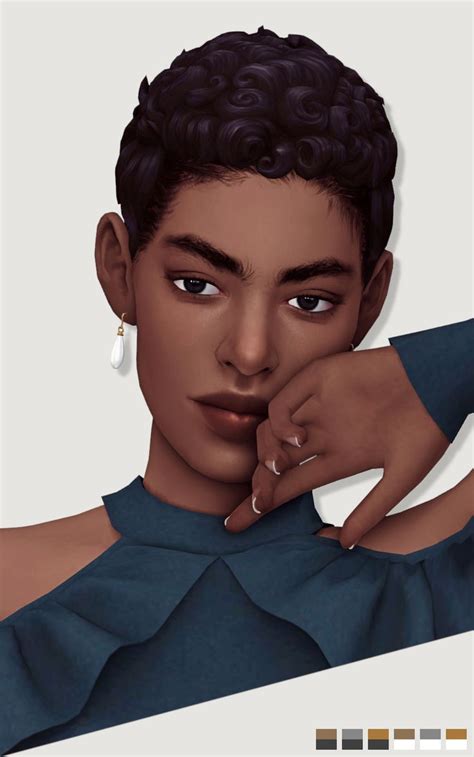 History-and-pixels: Photo | Ts4 unisex cc, Hair overlay sims 4 cc ...