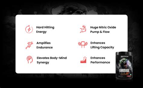 Buy Bigmuscles Nutrition Karnage Black Preworkout [Tiger’s Blood, 420g ...