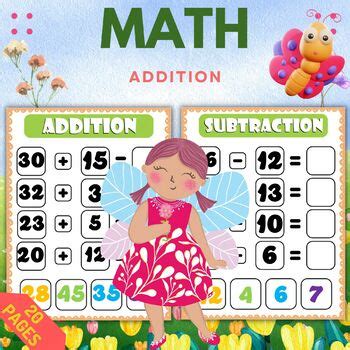 Image result for Spring Math Addition