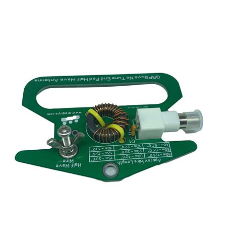 50 ohms No Tune End-Fed Half-Wave Antenna Module DIY | Ubuy India