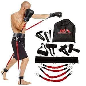 Boxing Resistance Bands for MMA Martial Arts Resistance Training at ...