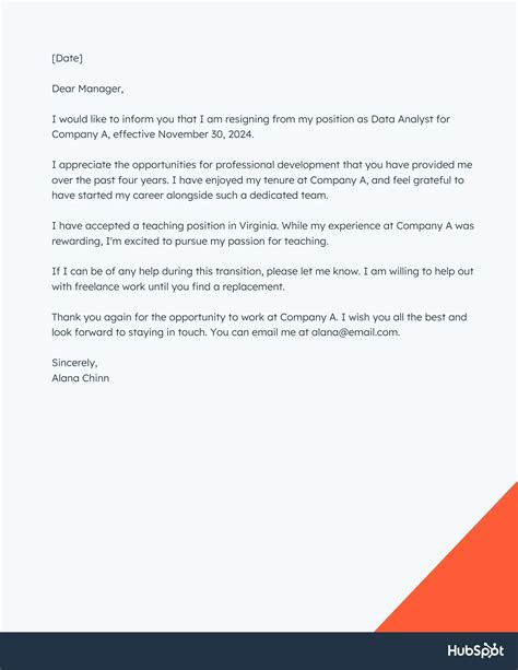 Here’s How I Write a Resignation Letter That Makes a Good Last ...