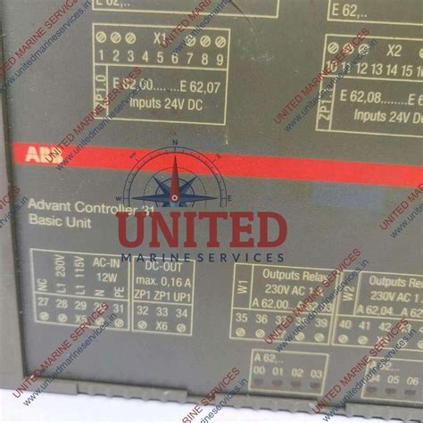 ABB 07KR91 ADVANT CONTROLLER 31 BASIC UNIT GJR5250000R0353 | United ...