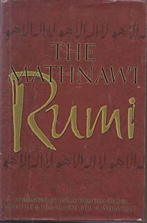 The Mathnawi: The Spiritual Couplets : Rumi, Jelaluddin, Jalaluddin ...