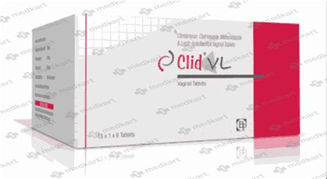 CLID VL TABLET 6'S, Price, Composition & Generic Alternatives - Medkart