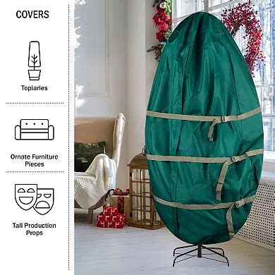 Tiny Tim Totes Upright Zippered Christmas Tree Storage Bag