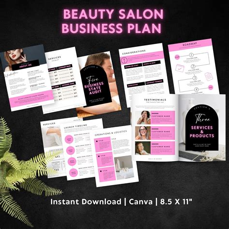 Beauty Salon Business Plan 的图像结果