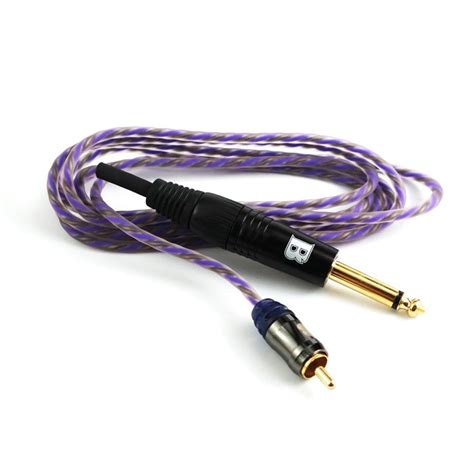 Bishop RCA Cord Premium Lightweight - 6 ft. – Tattoo Machine India