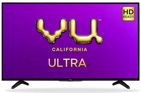 Vu 80 cm (32 inches) HD Ready UltraAndroid LED TV 32GA (Black) (2019 ...