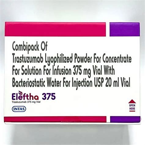 Cancer Medicines - Trastuzumab 375mg injection (ELEFTHA & VIVITRA ...