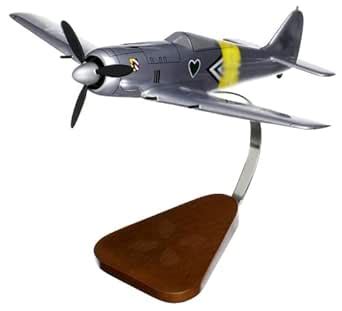 FW-190A Focke Wulf Wood Model Airplane : Amazon.in: Toys & Games