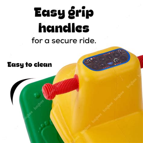 BAYBEE Multicolor Plastic Rocking Chair Horse for Kids – Baybee India