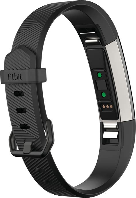 Best Buy: Fitbit Alta HR Activity Tracker + Heart Rate (Small) Black ...