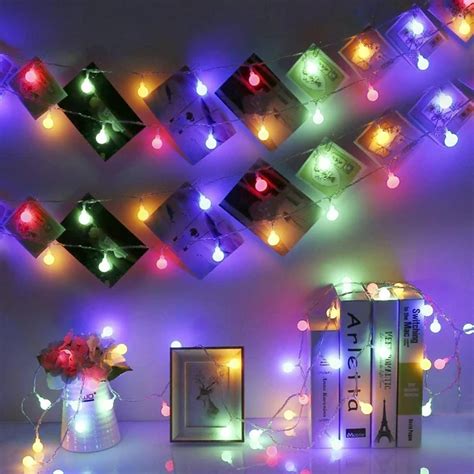Image result for LED String Lights with Double Base