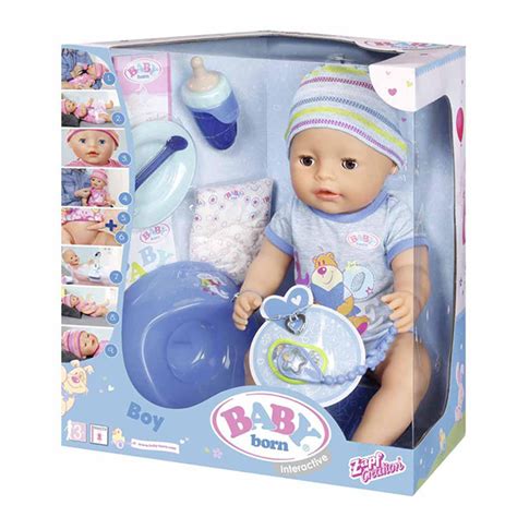 Igračka za devojčice Baby Born Interaktivna lutka dečak ZF822012 ...