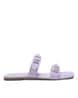 Buy Purple Flat Sandals for Women by Bruno Manetti Online | Ajio.com