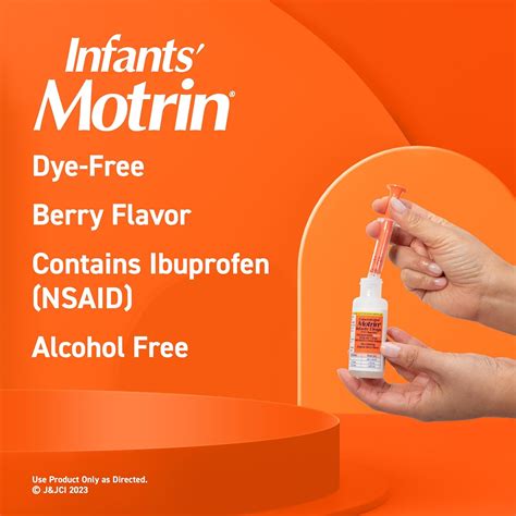 Motrin Para Bebes