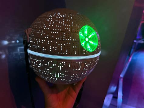 PHOTOS, VIDEO: Light-Up Death Star Popcorn Bucket Arrives at Disneyland ...