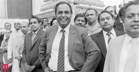 Reliance: Dhirubhai Ambani's birthday: Reliance will never be ...