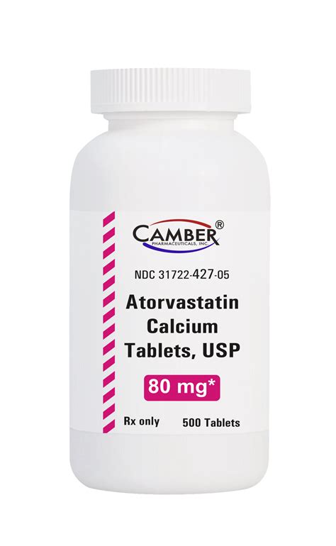 Atorvastatin Calcium – Camber Pharmaceuticals