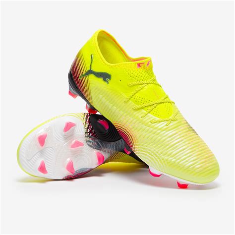 Puma Future 8 Ultimate Low Firm Ground - Yellow Alert/Puma Black/Sun ...